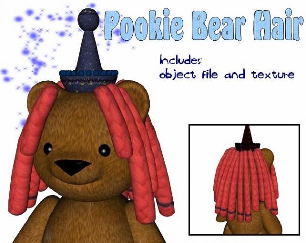 Pookie Bear Hair