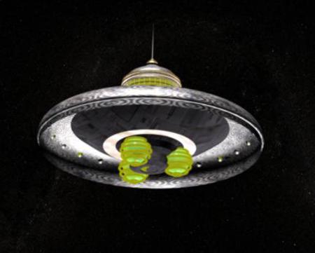 UFO for 3D Max 9 and 3DS