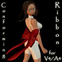 Conforming Ribbon Figure for V4/A4