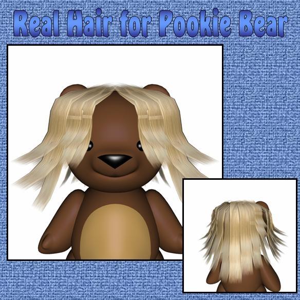 RealHair for Pookie Bear