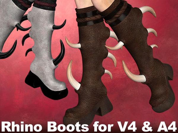 Rhinoceros Boots for V4/A4