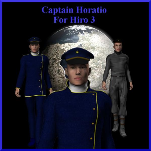 Solar Federation Set - Part 1: Captain Horatio(H3)