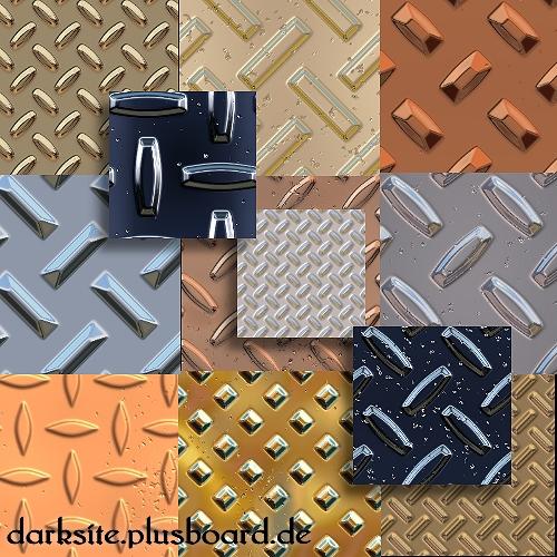 Seamless Tiles Metal