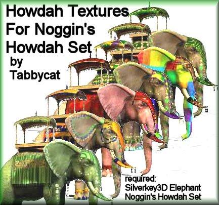 Howdah Textures 2