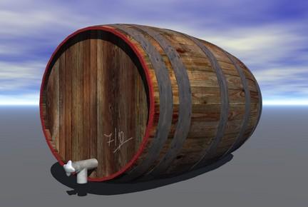 IB-Creattions - Wine Barrel