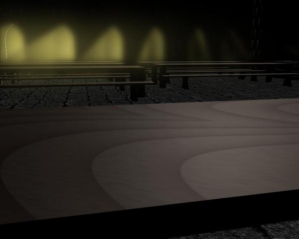 Light Shaft test render 2