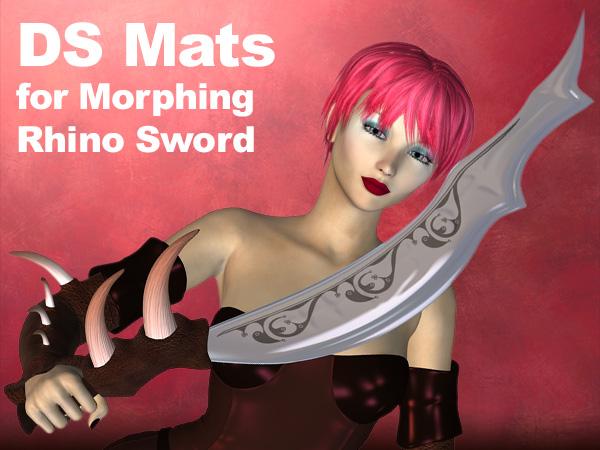 DS Mats for Morphing Rhino Sword