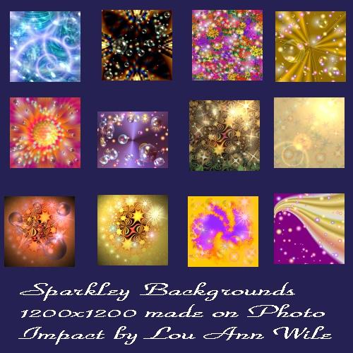 Sparkley Backgrounds