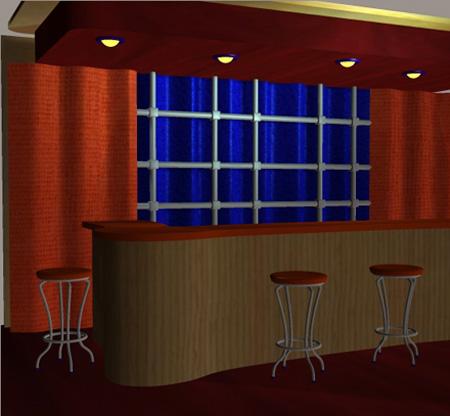 The Bar for Poser, scene and Props