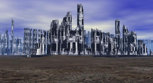 City Ruins background images 1