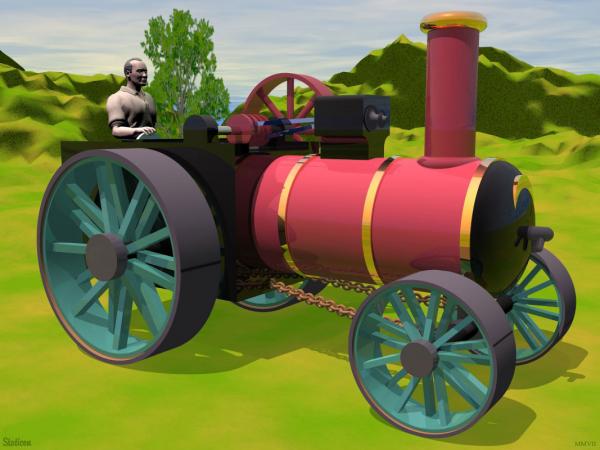 Traction Engine