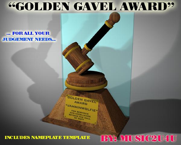 Golden Gavel Award