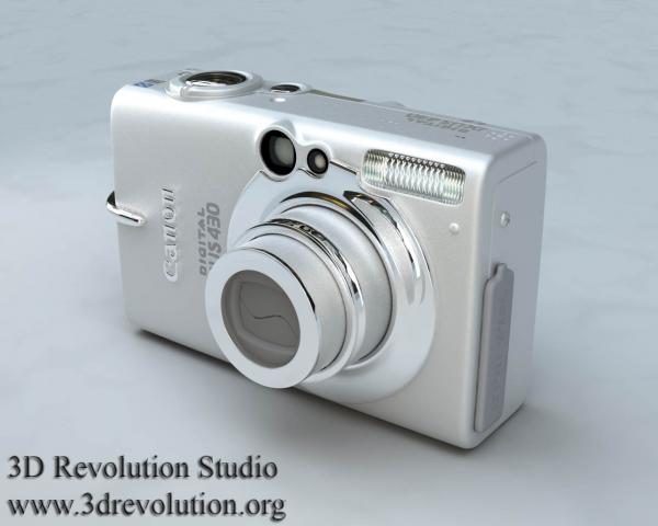 IXUS 430 Camera
