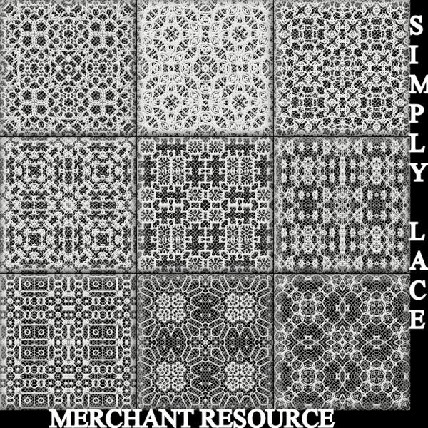 Simply Lace Merchant Resource