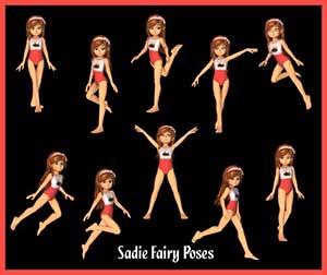 Sadie Poses