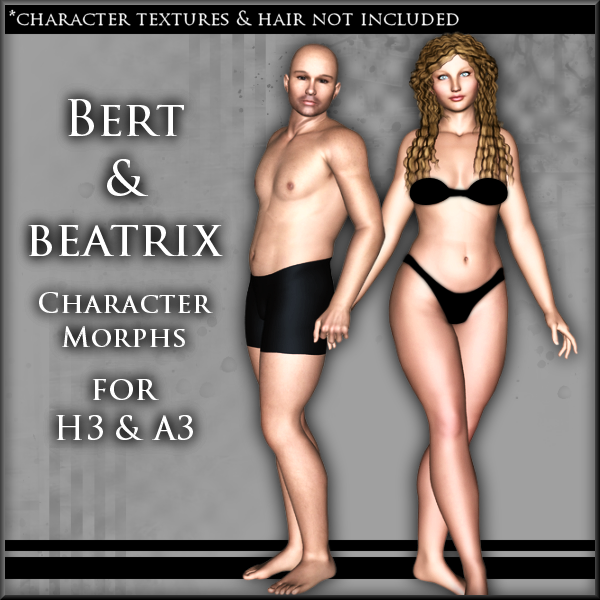 Bert & Beatrix for H3/A3