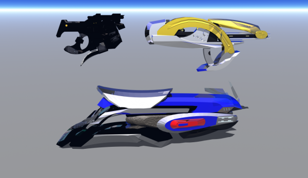 Halo weapons set 2