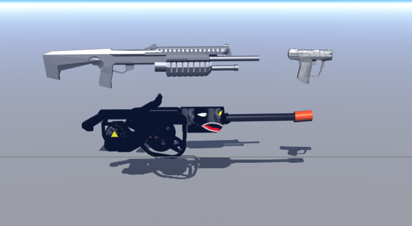 Halo weapon set 5