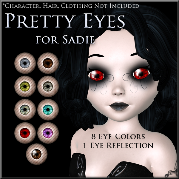 Pretty Eyes for Sadie
