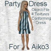 Party Dress for Aiko3