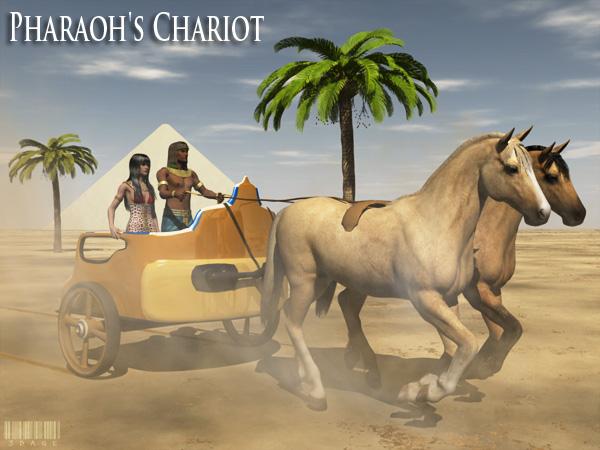 Pharaoh's Chariot by 3DAGE