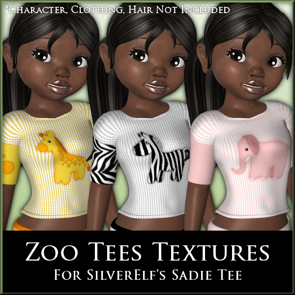 Sadie Zoo Tees