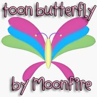 Toon Butterfly Prop