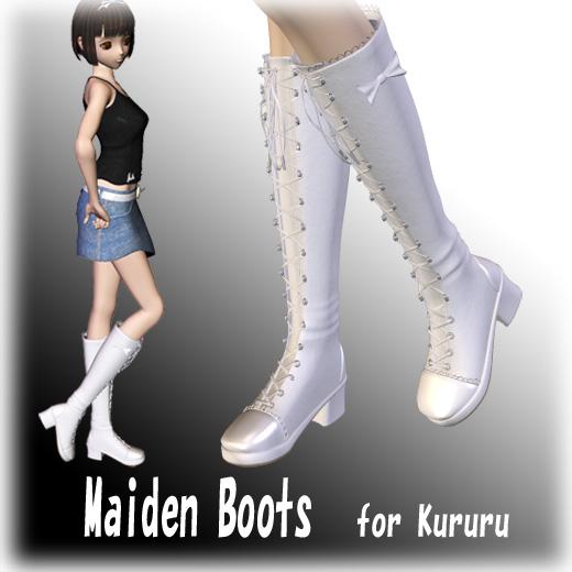 MaidenBoots For Kururu