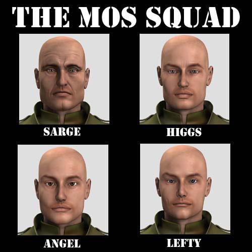 The MOS Squad for M3 INJ Only