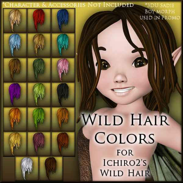 I2 Wild Hair colors