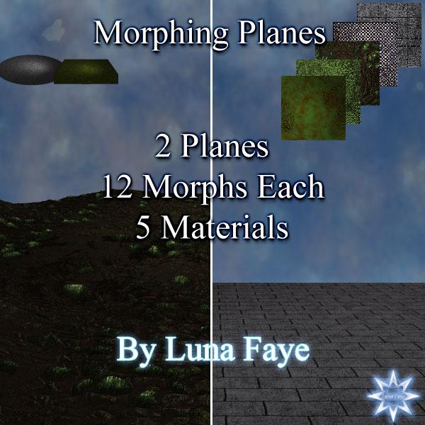 Luna Faye's Morphing Planes