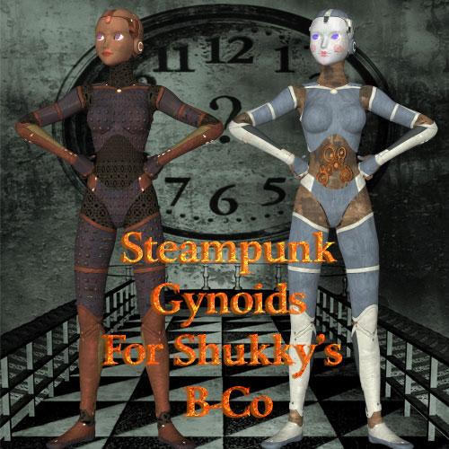 B-Co:  SteamPunk Gynoids