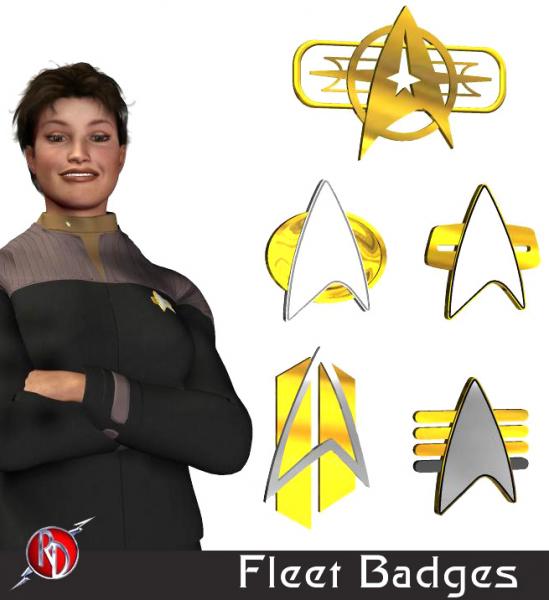 Fleet Pins