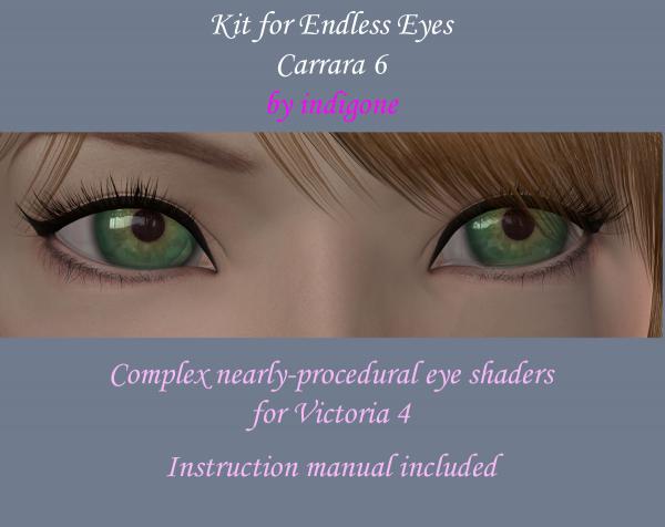 Endless Eye Kit for V4 for Carrara 6