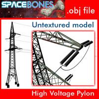 High Voltage Pylon