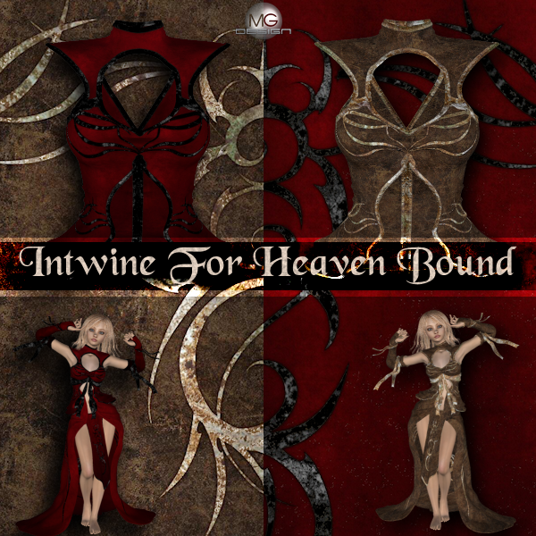 "Intwine" For Heaven Bound A3