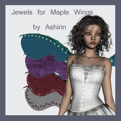 Jeweled for Maple Wings