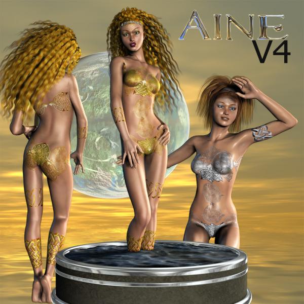 Aine Irish Moon Goddess V4