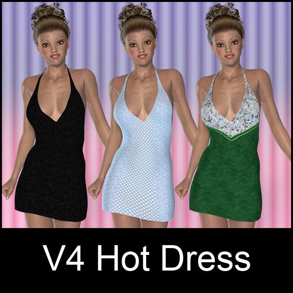 Textues for A4/V4 Hot Dress