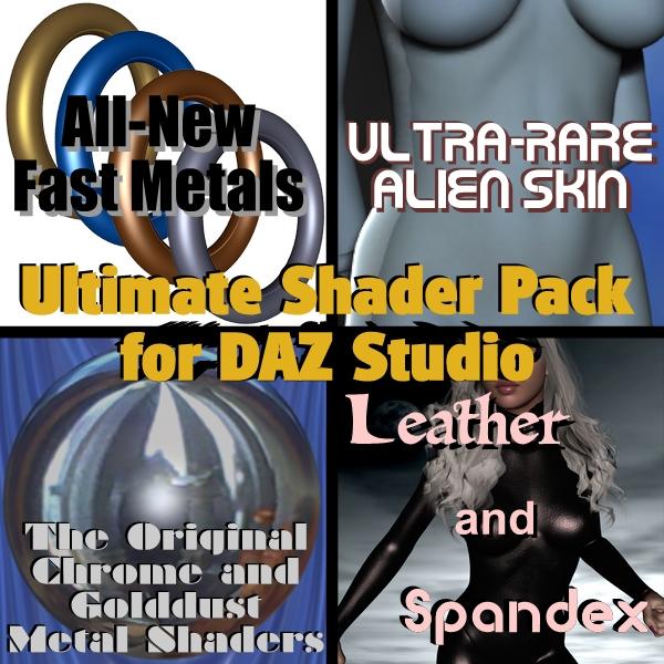 Ultimate Shader Pack for DAZ Studio UPDATED_2011