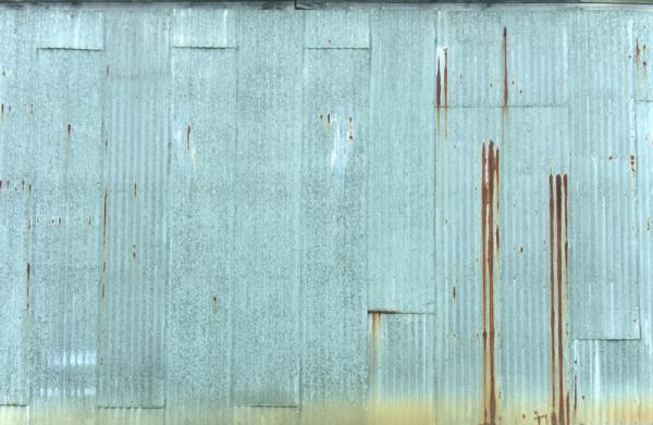 Corrugated_Metal2 - Texture &amp; Normal Map