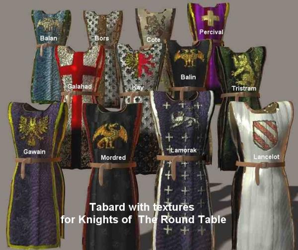 M3 Tabard with Textures Poser 5/6 ONLY !!!!