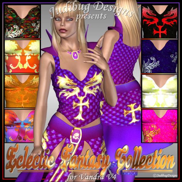 Eclectic Fantasy Collection for Vandra V4