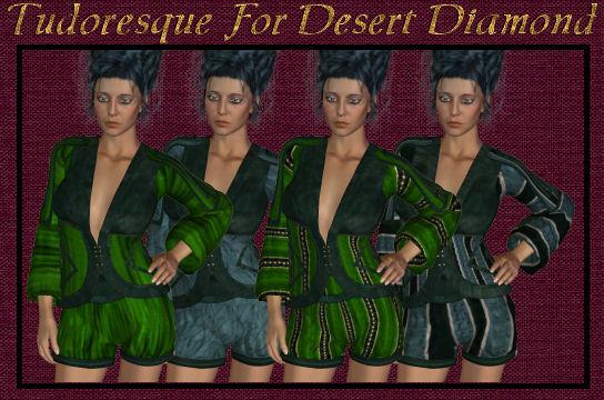 Tudoresque for Desert Diamond for V4