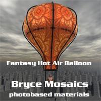 PhotoMosaics for the Fantasy Hot Air Balloon