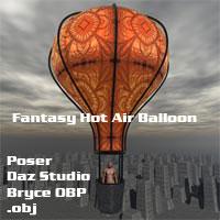 Hot Air Balloon Propz