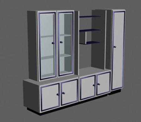 Closet Group for 3d Max 9, 3DS and Obj