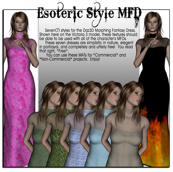 V3 Esoteric Style for the MFD