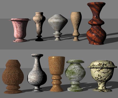 P3D Vases