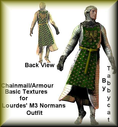 Basic Textures for Lourdes' M3 Normans Outfit